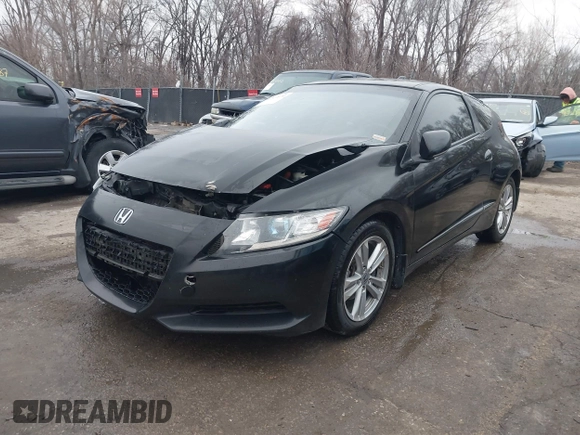 2011 Honda CR-Z with VIN JHMZF1C47BS010539, listed as a IAAI auction lot 41527070 with 166,212 mi miles. Bid and sale history available at carsss.com. Image 17.