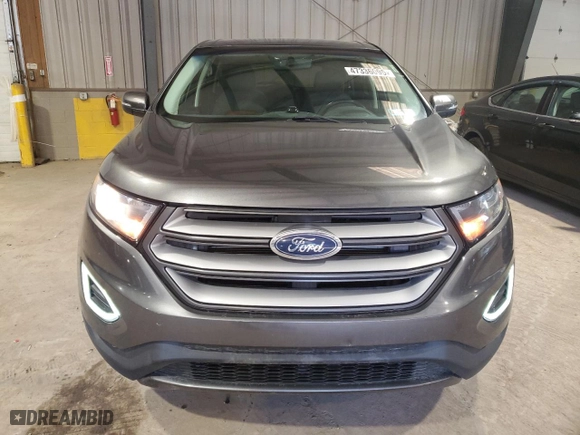 2018 Ford Edge SEL with VIN 2FMPK4J85JBC25563, listed as a Copart auction lot 47336095 with 137,248 mi miles and Salvage Title. Bid and sale history available at carsss.com. Image 5.