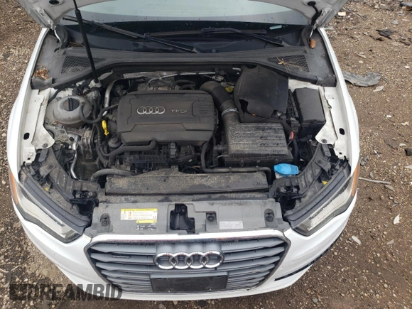 2016 Audi A3 2.0T Premium Plus with VIN WAU38LFF2G1067431, listed as a Copart auction lot 67606644 with 58,911 mi miles and Salvage Title. Bid and sale history available at carsss.com. Image 11.