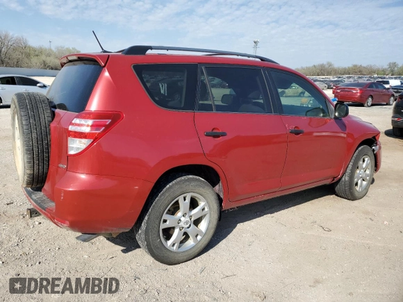 2011 Toyota RAV4 with VIN 2T3BK4DV9BW053729, listed as a Copart auction lot 50371055 with 380,040 mi miles and Salvage Title. Bid and sale history available at carsss.com. Image 3.
