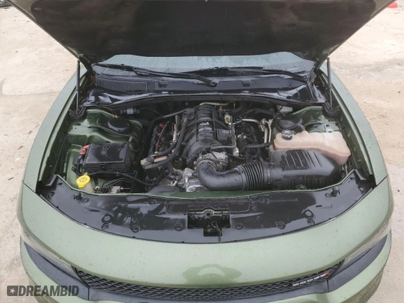 2018 Dodge Charger Daytona with VIN 2C3CDXCT4JH187986, listed as a Copart auction lot 43078555 with 223,156 mi miles and Salvage Title. Bid and sale history available at carsss.com. Image 11.