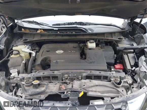 2020 Nissan Murano S with VIN 5N1AZ2ASXLN112975, listed as a IAAI auction lot 41931855 with 75,160 mi miles and . Bid and sale history available at DreamBid. Image 10.