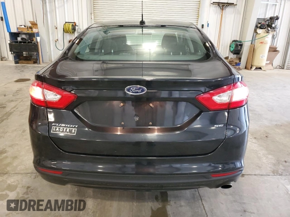 2013 Ford Fusion SE with VIN 3FA6P0H7XDR260960, listed as a Copart auction lot 62779305 with 114,152 mi miles and Salvage title. Bid and sale history available at DreamBid. Image 6.