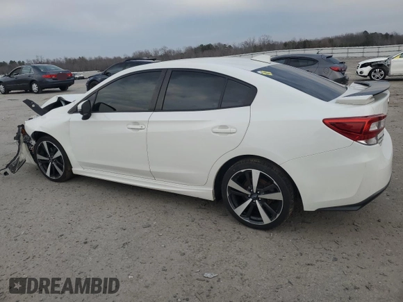 2019 Subaru Impreza Special Sports z VIN 4S3GKAJ69K3615388, wystawiony jako Copart lot #46227915 z przebiegiem 53 946 mil mil oraz Szkoda całkowita • Salvage title. Historia ofert i sprzedaży dostępna na DreamBid. Obrazek 2.
