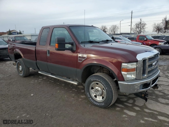 2009 Ford Super Duty F-250 SRW XL with VIN 1FTSX21R39EA77846, listed as a Copart auction lot 85509394 with 206,255 mi miles and Clean Title. Bid and sale history available at carsss.com. Image 4.