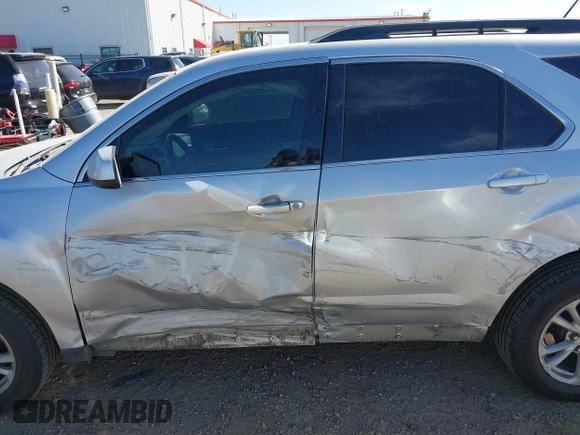 2017 Chevrolet Equinox LT with VIN 2GNALCEK7H6243970, listed as a IAAI auction lot 41823828 with 162,953 mi miles. Bid and sale history available at carsss.com. Image 6.