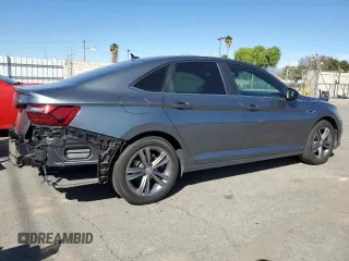 2020 Volkswagen Jetta S with VIN 3VWN57BU8LM087290, listed as a Copart auction lot 45770495 with 25,658 mi miles and Salvage title. Bid and sale history available at DreamBid. Image 3.