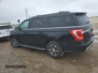 2018 Ford Expedition Max XLT with VIN 1FMJK1HT3JEA11920, listed as a Copart auction lot 50875235 with 90,197 mi miles and Clean Title. Bid and sale history available at DreamBid. Image 2.