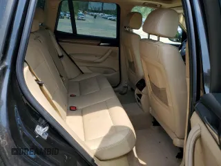 2014 BMW X3 xDrive28i z VIN 5UXWX9C52E0D40079, wystawiony jako Copart lot #59855915 z przebiegiem 91 076 mil mil oraz Czysty tytuł • Clean title. Historia ofert i sprzedaży dostępna na DreamBid. Obrazek 11.