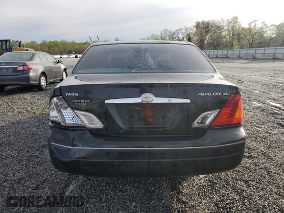 2002 Toyota Avalon XL with VIN 4T1BF28B32U203061, listed as a Copart auction lot 51416235 with 255,350 mi miles and Salvage Title. Bid and sale history available at DreamBid. Image 6.