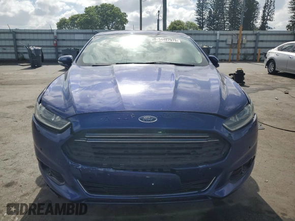 2016 Ford Fusion Titanium with VIN 3FA6P0K91GR174824, listed as a Copart auction lot 54487975 with 79,059 mi miles and Clean Title. Bid and sale history available at carsss.com. Image 5.