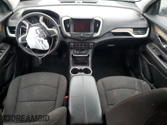 2018 GMC Terrain SLE z VIN 3GKALTEV8JL371062, wystawiony jako Copart lot #54381755 z przebiegiem 63 818 mil mil oraz Szkoda całkowita • Salvage title. Historia ofert i sprzedaży dostępna na DreamBid. Obrazek 8.