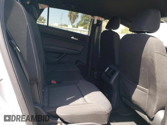 2021 Volkswagen Atlas S with VIN 1V2AC2CA5MC238103, listed as a Copart auction lot 71294704 with 35,543 mi miles and Salvage title. Bid and sale history available at DreamBid. Image 11.