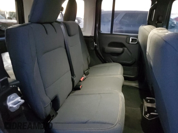 2024 Jeep Wrangler Sport с VIN 1C4PJXKN8RW291502, выставлен на аукционе Copart как лот 88326985 с пробегом 4 720 миль миль и Списание • Salvage title. История ставок и продаж доступна на DreamBid. Изображение 11.