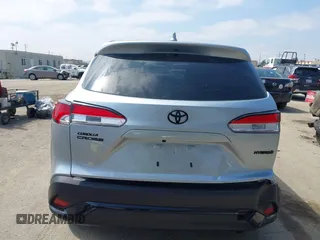 2023 Toyota Corolla Cross Hybrid S with VIN 7MUFBABG1PV014992, listed as a IAAI auction lot 42202656 with 18,913 mi miles and . Bid and sale history available at DreamBid. Image 16.