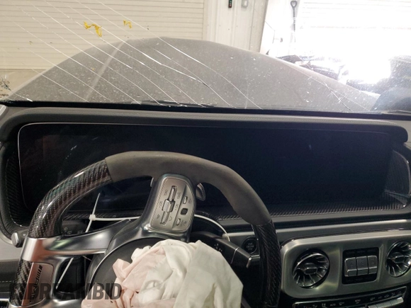 2019 Mercedes-Benz G 63 AMG with VIN WDCYC7HJ4KX315419, listed as a Copart auction lot 78458764 with Not Provided miles and Salvage Title. Bid and sale history available at DreamBid. Image 9.