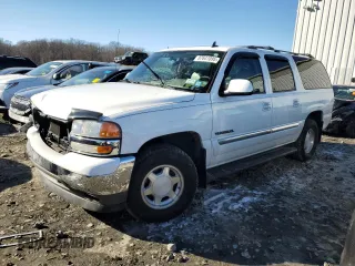 2006 GMC Yukon XL SLT z VIN 3GKEC16Z26G102479, wystawiony jako Copart lot #87641095 z przebiegiem Nie podano mil oraz Szkoda całkowita • Salvage title. Historia ofert i sprzedaży dostępna na DreamBid. Obrazek 1.