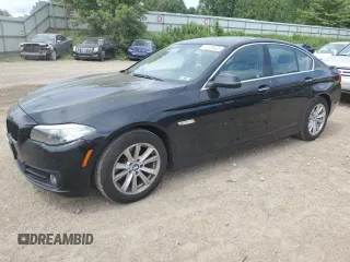 2015 BMW 5 Series 528i xDrive with VIN WBA5A7C52FD622195, listed as a Copart auction lot 63478405 with 135,578 mi miles and Clean title. Bid and sale history available at DreamBid. Image 1.