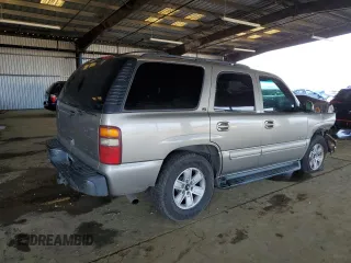 2000 Chevrolet Tahoe LS with VIN 1GNEK13T1YJ207487, listed as a Copart auction lot 85602174 with 209,441 mi miles and Salvage title. Bid and sale history available at DreamBid. Image 3.