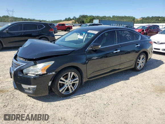 2014 Nissan Altima SL z VIN 1N4BL3AP6EC265191, wystawiony jako Copart lot #58094505 z przebiegiem Nie podano mil oraz Szkoda całkowita • Salvage title. Historia ofert i sprzedaży dostępna na DreamBid. Obrazek 1.