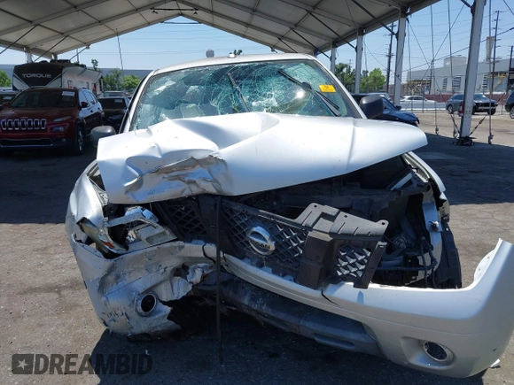 2014 Nissan Frontier SV with VIN 1N6AD0ER0EN746794, listed as a IAAI auction lot 42477321 with Not provided miles and . Bid and sale history available at DreamBid. Image 6.