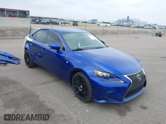 2016 Lexus IS 300/350 with VIN JTHCM1D20G5011899, listed as a IAAI auction lot 42011870 with 83,500 mi miles and . Bid and sale history available at DreamBid. Image 1.