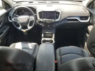2021 GMC Terrain SLT z VIN 3GKALPEV5ML346387, wystawiony jako Copart lot #54859365 z przebiegiem 95 601 mil mil oraz Szkoda całkowita • Salvage title. Historia ofert i sprzedaży dostępna na DreamBid. Obrazek 8.