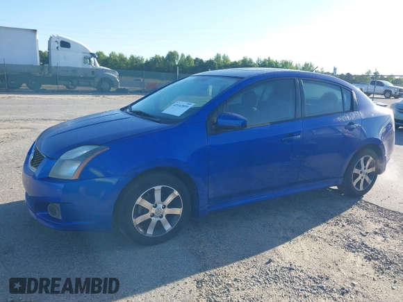 2012 Nissan Sentra SR with VIN 3N1AB6AP4CL725379, listed as a IAAI auction lot 42142059 with 118,023 mi miles and . Bid and sale history available at DreamBid. Image 13.