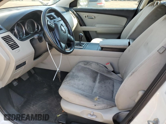 2010 Mazda CX-9 Grand Touring с VIN JM3TB2MV3A0211646, выставлен на аукционе Copart как лот 54141135 с пробегом 175 356 миль миль и Списание • Salvage title. История ставок и продаж доступна на DreamBid. Изображение 7.