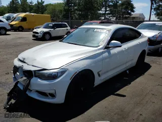 2016 BMW 3 Series Gran Turismo 328i xDrive with VIN WBA8Z5C50GG501188, listed as a Copart auction lot 60171274 with 68,691 mi miles and Salvage Title. Bid and sale history available at carsss.com. Image 1.