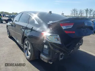 2020 Honda Accord EX-L with VIN 1HGCV2F57LA004141, listed as a IAAI auction lot 42136007 with 105,352 mi miles and . Bid and sale history available at DreamBid. Image 3.