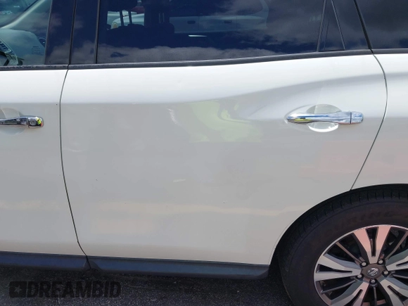 2017 Nissan Pathfinder S with VIN 5N1DR2MNXHC688880, listed as a IAAI auction lot 42362783 with 149,514 mi miles and . Bid and sale history available at DreamBid. Image 19.