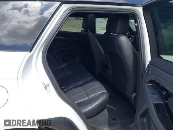 2021 Land Rover Range Rover Evoque R-Dynamic SE z VIN SALZL2FX8MH123737, wystawiony jako IAAI lot #42148598 z przebiegiem 22 331 mil mil oraz . Historia ofert i sprzedaży dostępna na DreamBid. Obrazek 8.