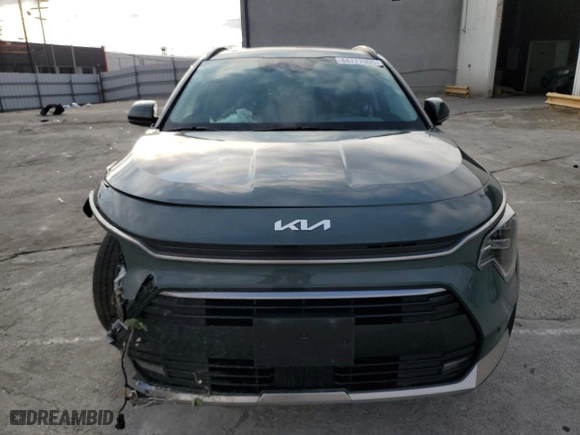 2024 Kia Niro SX Touring with VIN KNDCT3LE6R5128367, listed as a Copart auction lot 44777905 with 27,951 mi miles and Salvage Title. Bid and sale history available at carsss.com. Image 5.