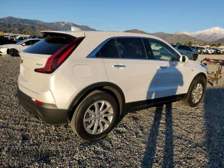 2019 Cadillac XT4 FWD Luxury with VIN 1GYAZAR47KF165866, listed as a Copart auction lot 37790783 with 23,822 mi miles. Bid and sale history available at carsss.com. Image 3.
