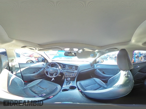 2013 Kia Optima SX with VIN 5XXGR4A69DG130734, listed as a Copart auction lot 45190105 with 160,546 mi miles and Non Repairable. Bid and sale history available at carsss.com. Image 15.