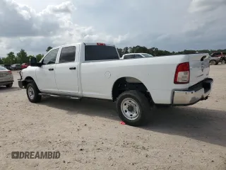 2024 Ram 2500 Tradesman with VIN 3C6UR5HJ7RG139575, listed as a Copart auction lot 55082465 with 47,430 mi miles and Salvage Title. Bid and sale history available at carsss.com. Image 2.