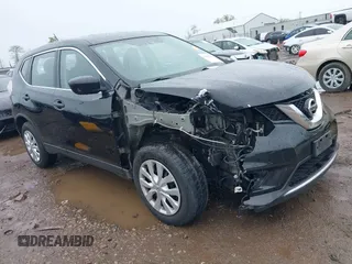2016 Nissan Rogue SV with VIN KNMAT2MV7GP630919, listed as a IAAI auction lot 42101911 with 89,134 mi miles. Bid and sale history available at carsss.com. Image 1.