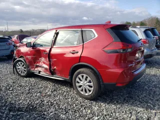 2017 Nissan Rogue S with VIN JN8AT2MV5HW275566, listed as a Copart auction lot 51106535 with 96,478 mi miles and Salvage Title. Bid and sale history available at carsss.com. Image 2.