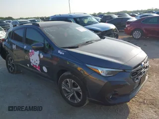 2024 Subaru Crosstrek Premium с VIN JF2GUADC6R8861275, выставлен на аукционе IAAI как лот 42047253 с пробегом 2 230 миль миль и . История ставок и продаж доступна на DreamBid. Изображение 1.