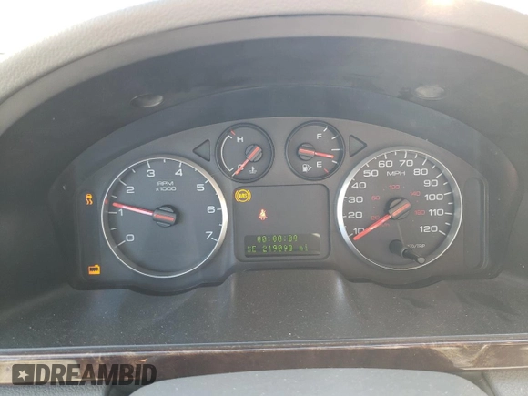 2006 Ford Five Hundred SEL with VIN 1FAFP24146G131152, listed as a Copart auction lot 76795674 with 219,090 mi miles and Salvage Title. Bid and sale history available at carsss.com. Image 9.