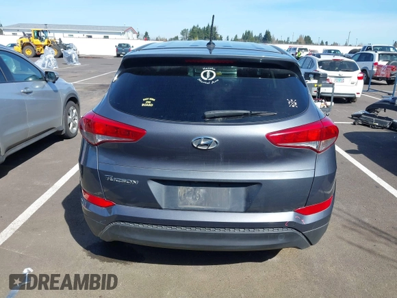 2017 Hyundai Tucson SE with VIN KM8J23A41HU535520, listed as a IAAI auction lot 41858164 with 85,200 mi miles and . Bid and sale history available at DreamBid. Image 17.