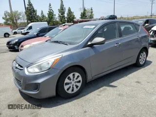 2016 Hyundai Accent SE with VIN KMHCT5AE5GU278712, listed as a Copart auction lot 54613965 with 168,917 mi miles and Clean Title. Bid and sale history available at carsss.com. Image 1.