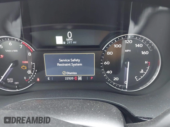 2024 Cadillac XT6 AWD Premium Luxury with VIN 1GYKPDRSXRZ724989, listed as a IAAI auction lot 42378559 with 22,520 mi miles and . Bid and sale history available at DreamBid. Image 7.