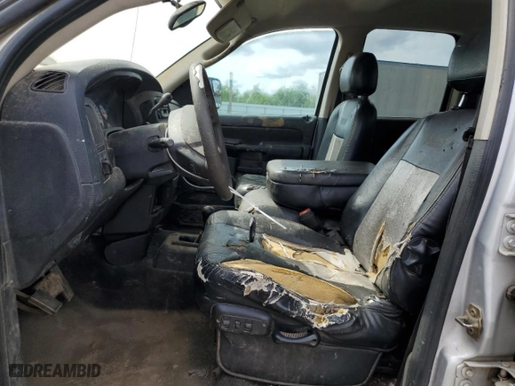 2004 Dodge Ram 1500 SLT with VIN 1D7HU18D84S789177, listed as a Copart auction lot 50828825 with 0 mi miles and Salvage Title. Bid and sale history available at carsss.com. Image 7.
