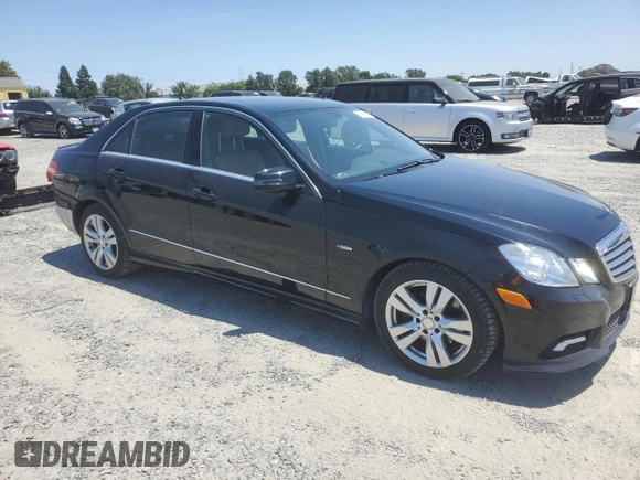 2011 Mercedes-Benz E 350 Luxury with VIN WDDHF2EB7BA308826, listed as a Copart auction lot 60481475 with 102,546 mi miles and Salvage title. Bid and sale history available at DreamBid. Image 4.