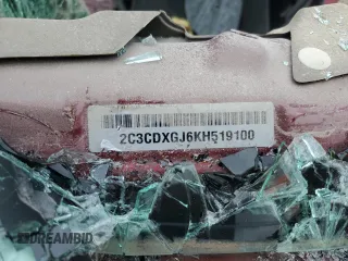 2019 Dodge Charger Scat Pack with VIN 2C3CDXGJ6KH519100, listed as a Copart auction lot 88072895 with Not Provided miles and Non Repairable. Bid and sale history available at DreamBid. Image 13.