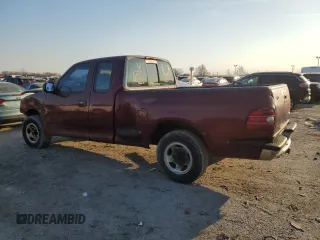 1997 Ford F-150 XL with VIN 1FTDX07W3VKA44125, listed as a Copart auction lot 48158735 with 227,460 mi miles and Salvage title. Bid and sale history available at DreamBid. Image 2.