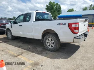 2021 Ford F-150 XL с VIN 1FTEX1EB8MFB80655, выставлен на аукционе Copart как лот 53127405 с пробегом 100 100 миль миль и Списание • Salvage title. История ставок и продаж доступна на DreamBid. Изображение 2.