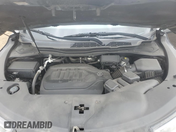 2018 Acura MDX Technology with VIN 5J8YD4H51JL001576, listed as a Copart auction lot 57646995 with 98,295 mi miles and Salvage title. Bid and sale history available at DreamBid. Image 12.
